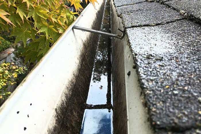 Rooftop Gutter Cleaning Services